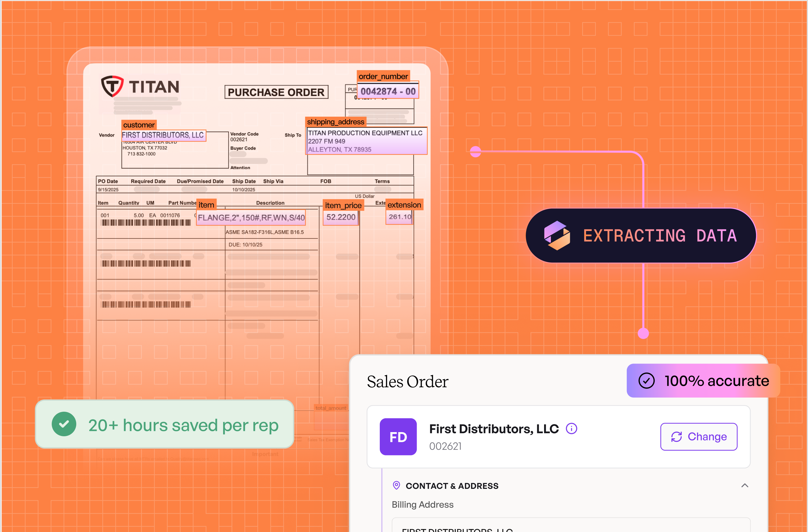 AI Order Entry Assistant