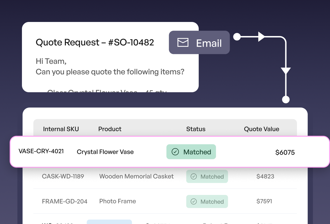 AI Order Entry Assistant