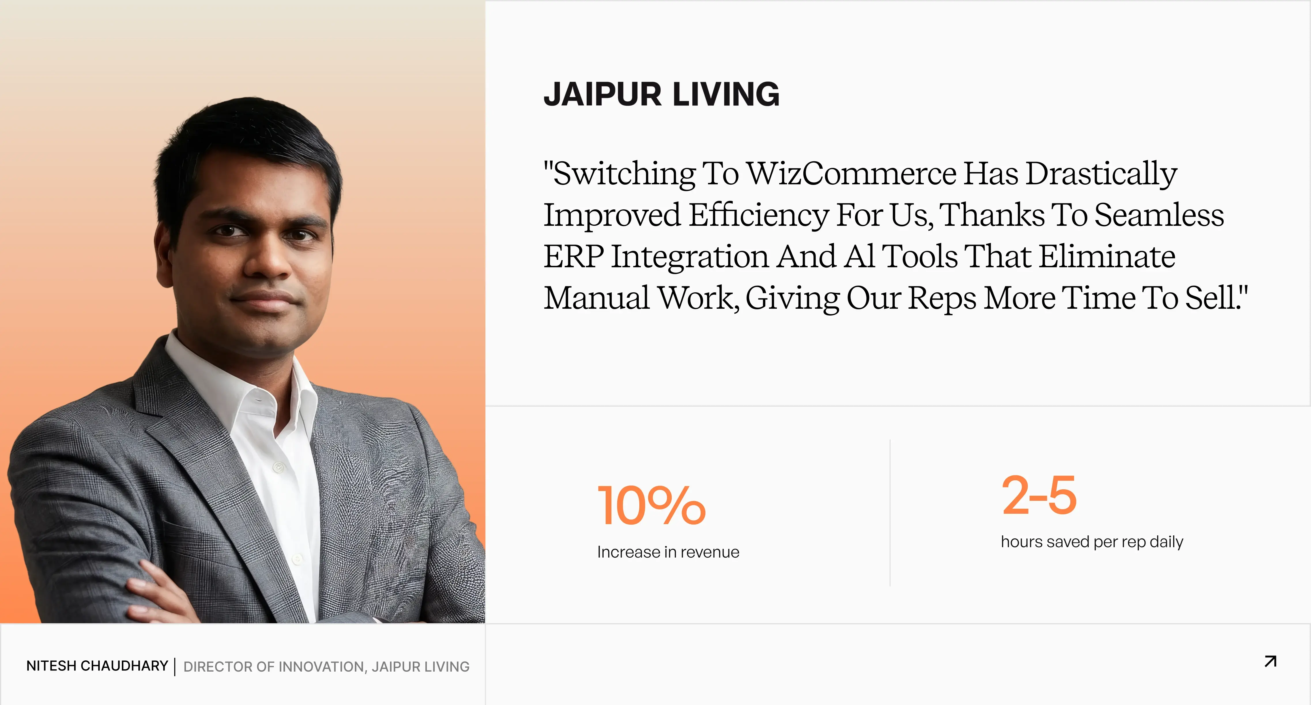 Jaipur Living testimonial